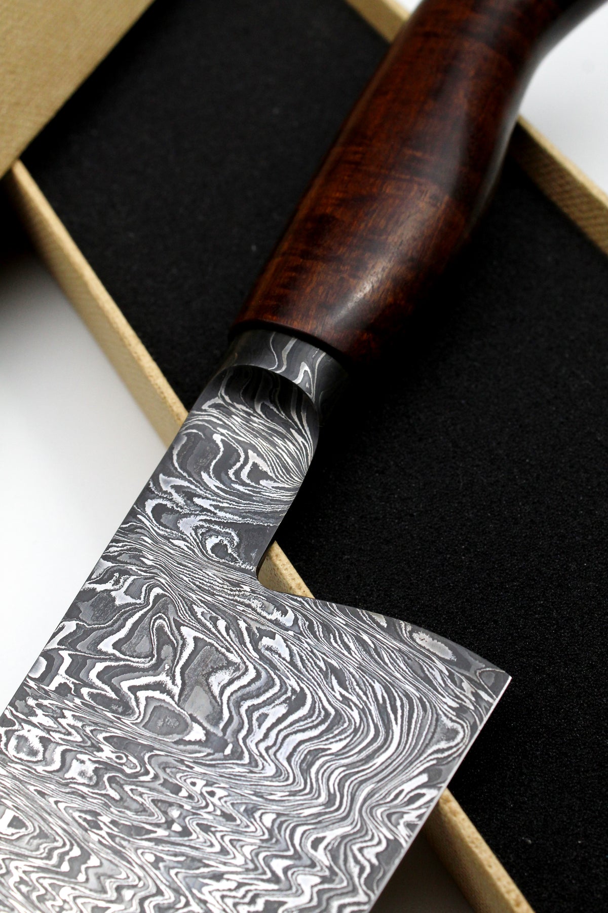 Santoku 200 ringed Gidgee Soundwave
