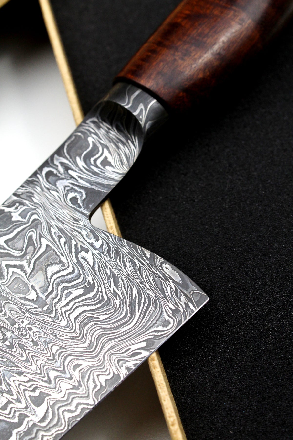 Santoku 200 ringed Gidgee Soundwave
