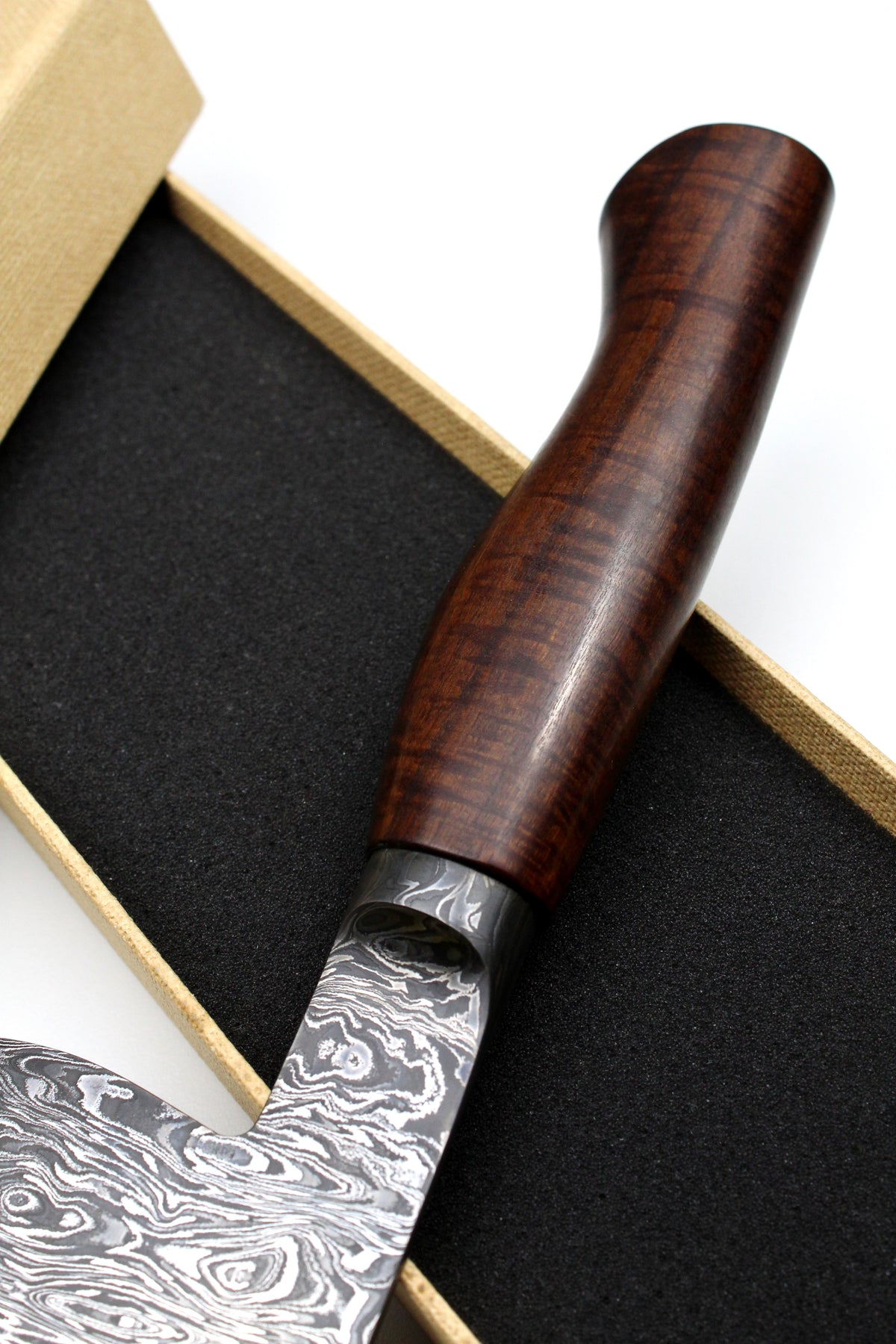 Santoku 200 ringed Gidgee Soundwave