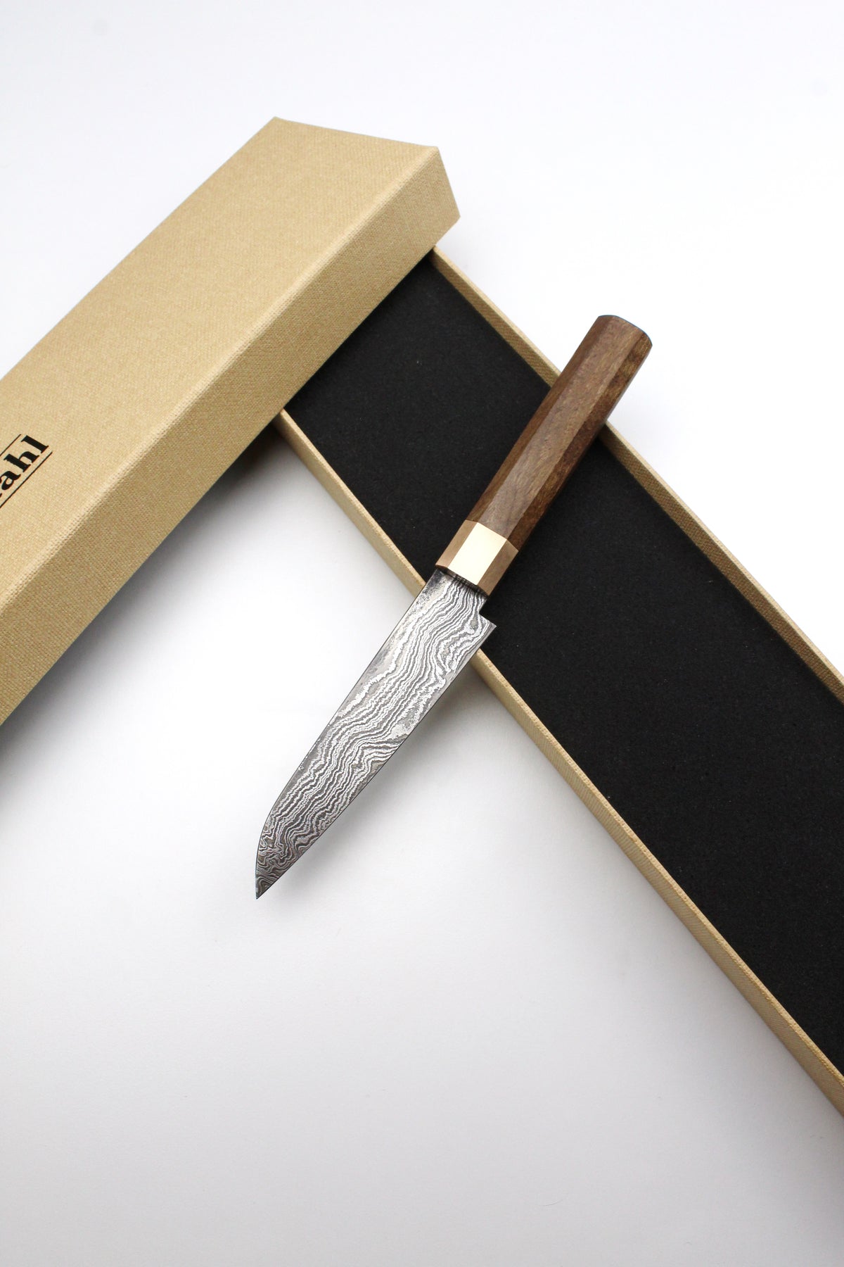 Petty Utilitiyknife Walnut Octagonal 1.0