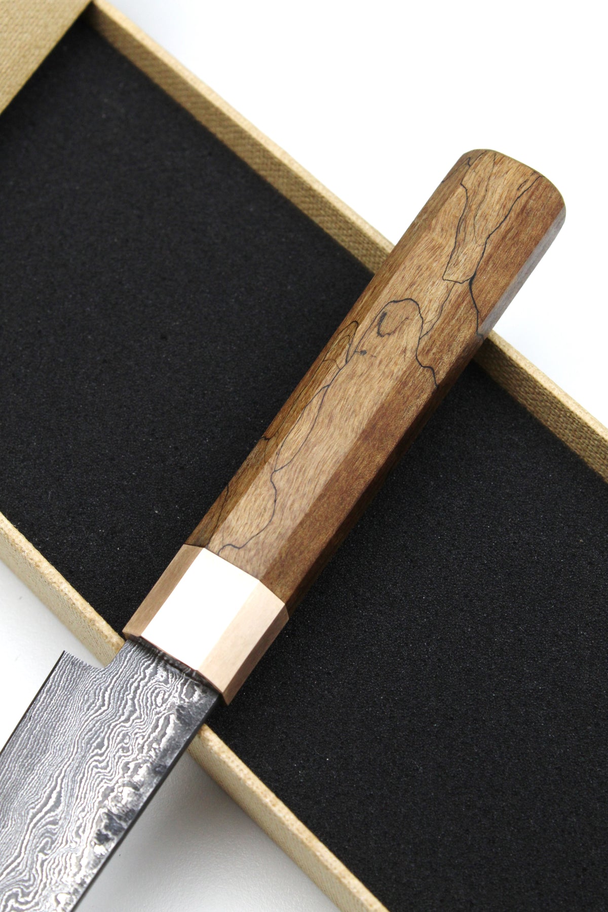 Petty Walnut Octagonal