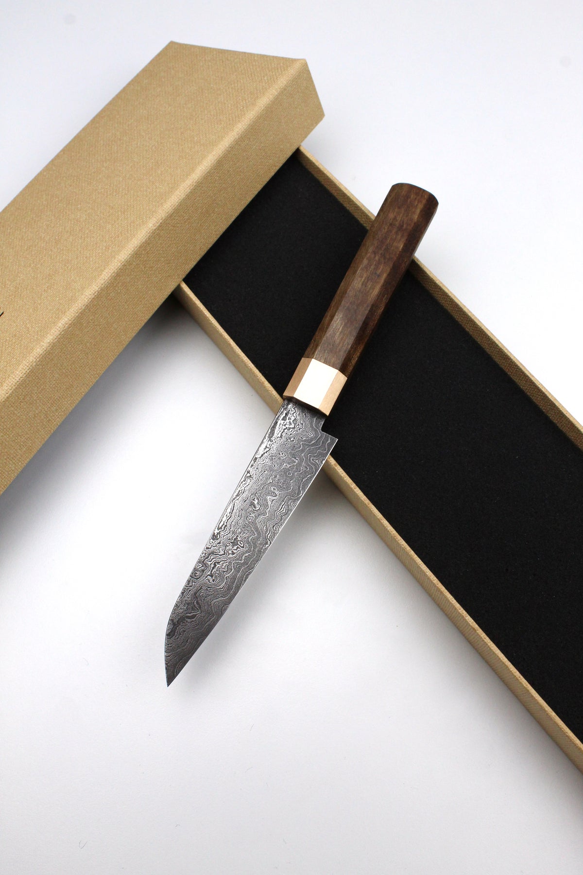 Petty Walnut Octagonal