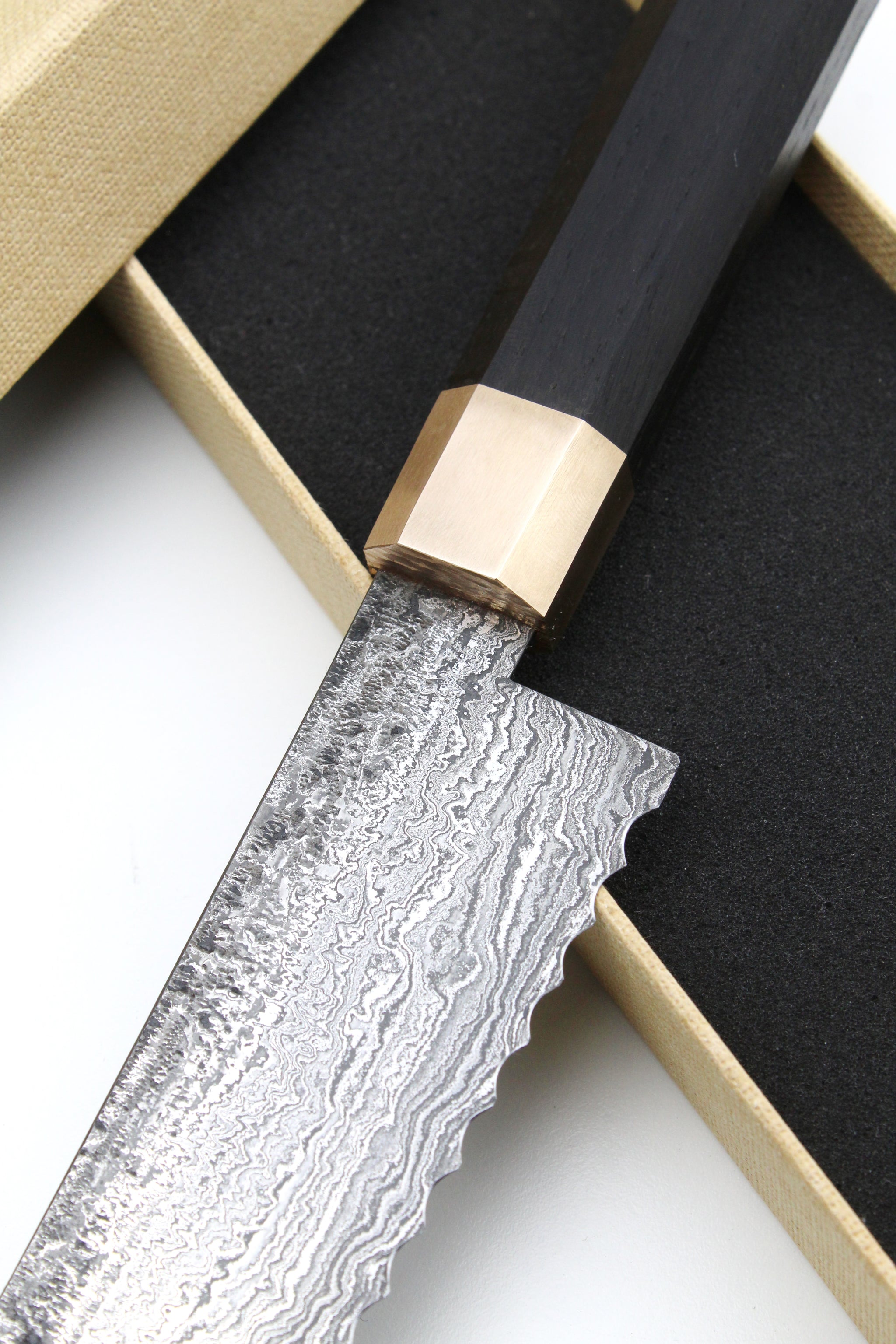 Breadsword HF Octagonal Damascus