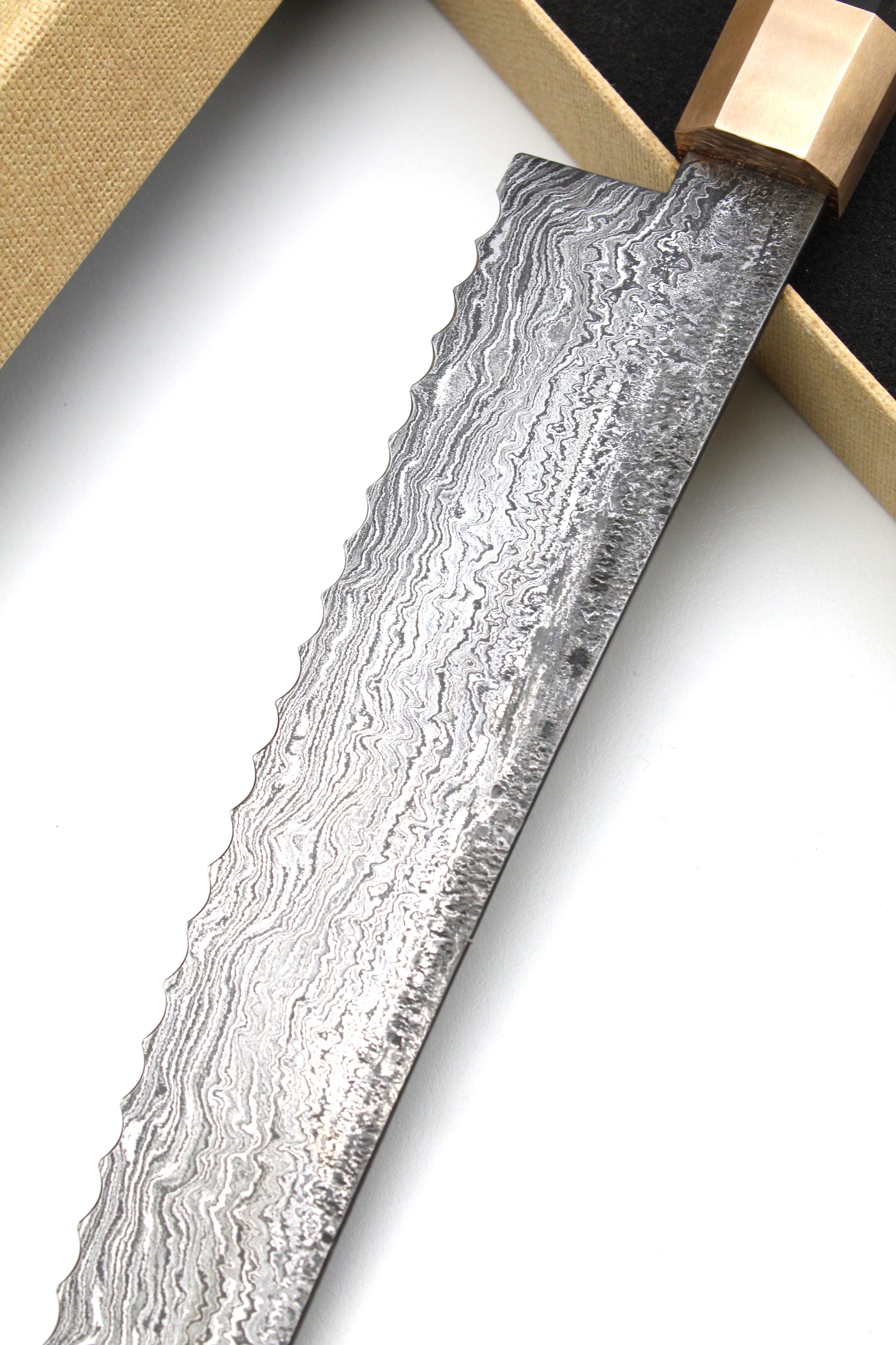 Breadsword HF Octagonal Damascus