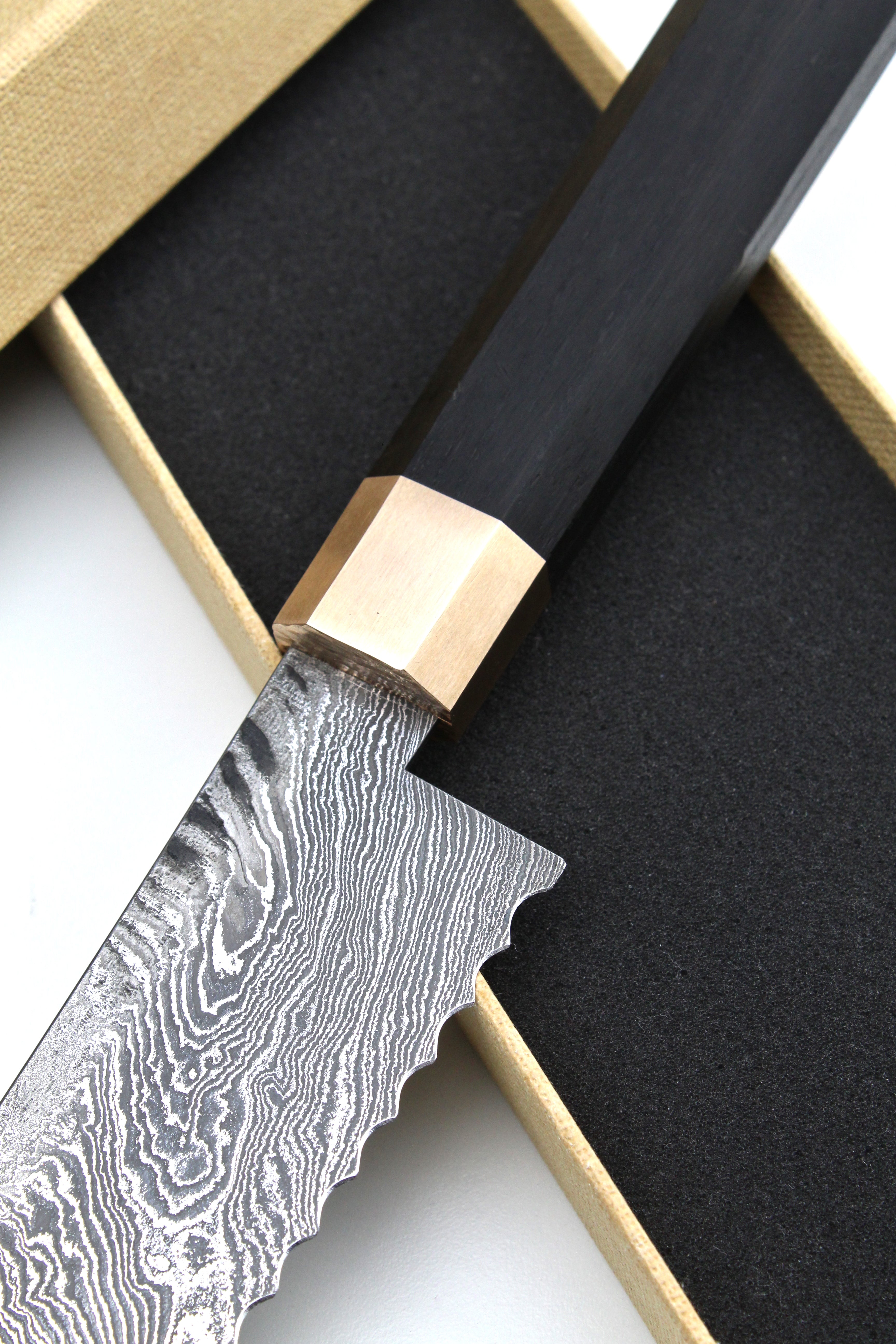 Breadsword Torsion HL Damascus