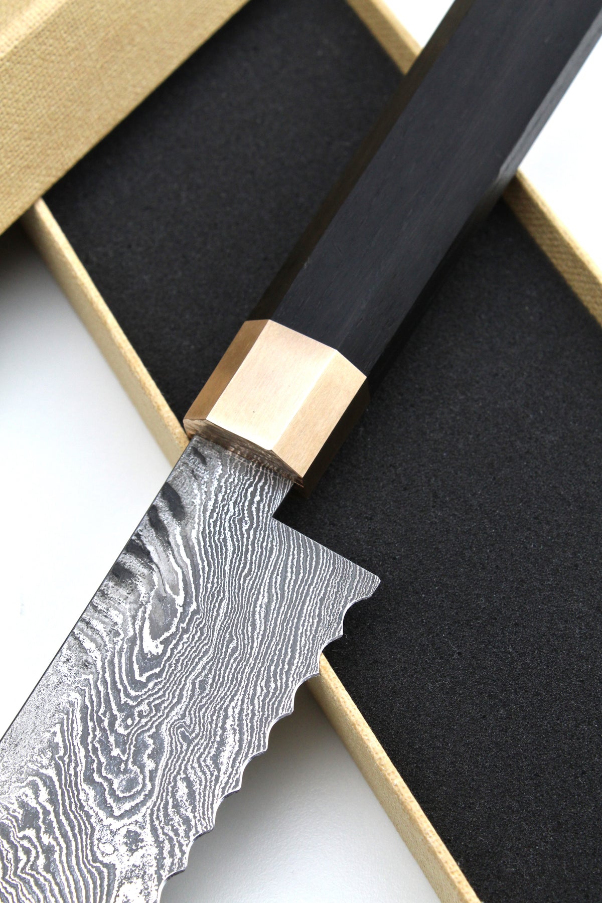 Breadsword Torsion HL Damascus