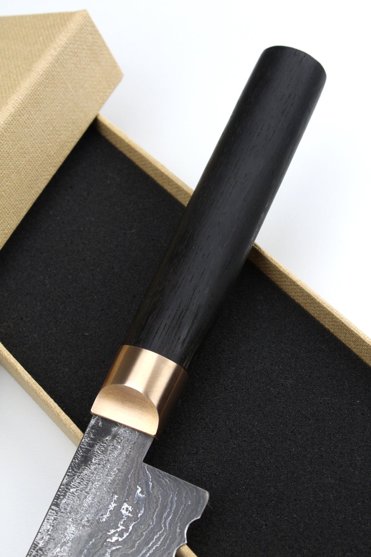 Breadsword HK Oval Damascus
