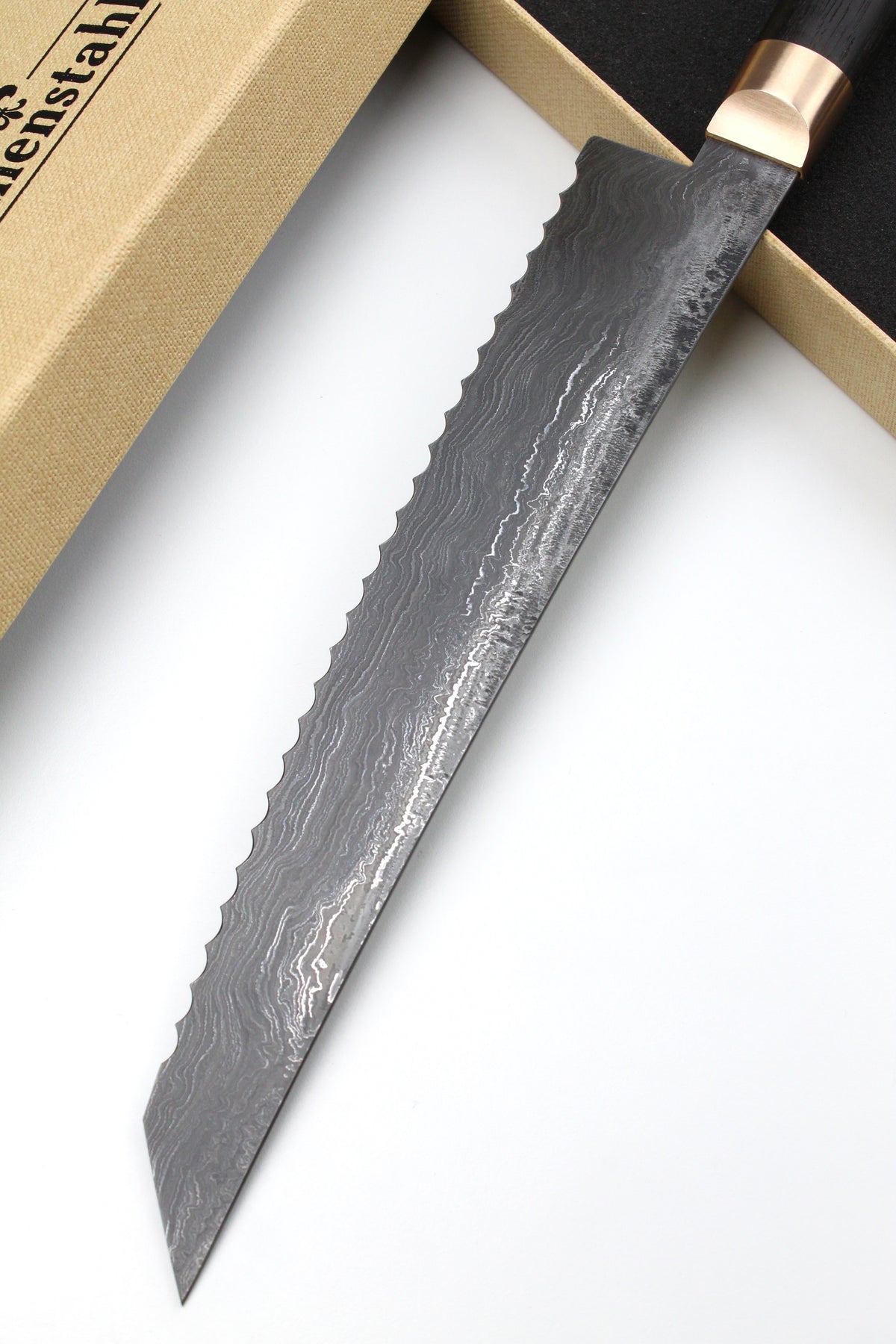 Breadsword HK Oval Damascus