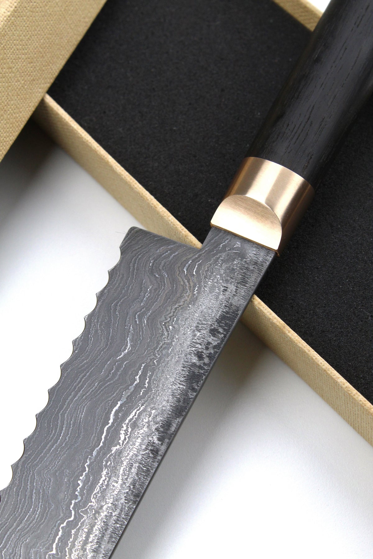 Breadsword HK Oval Damascus