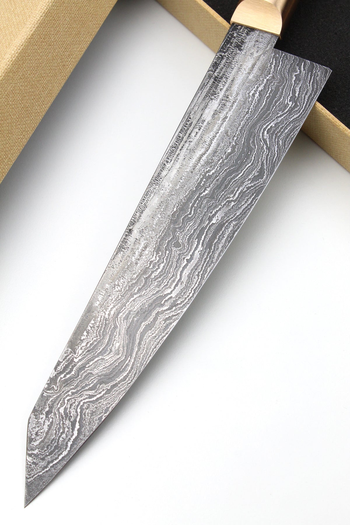 Damascus Gyuto HK Walnut