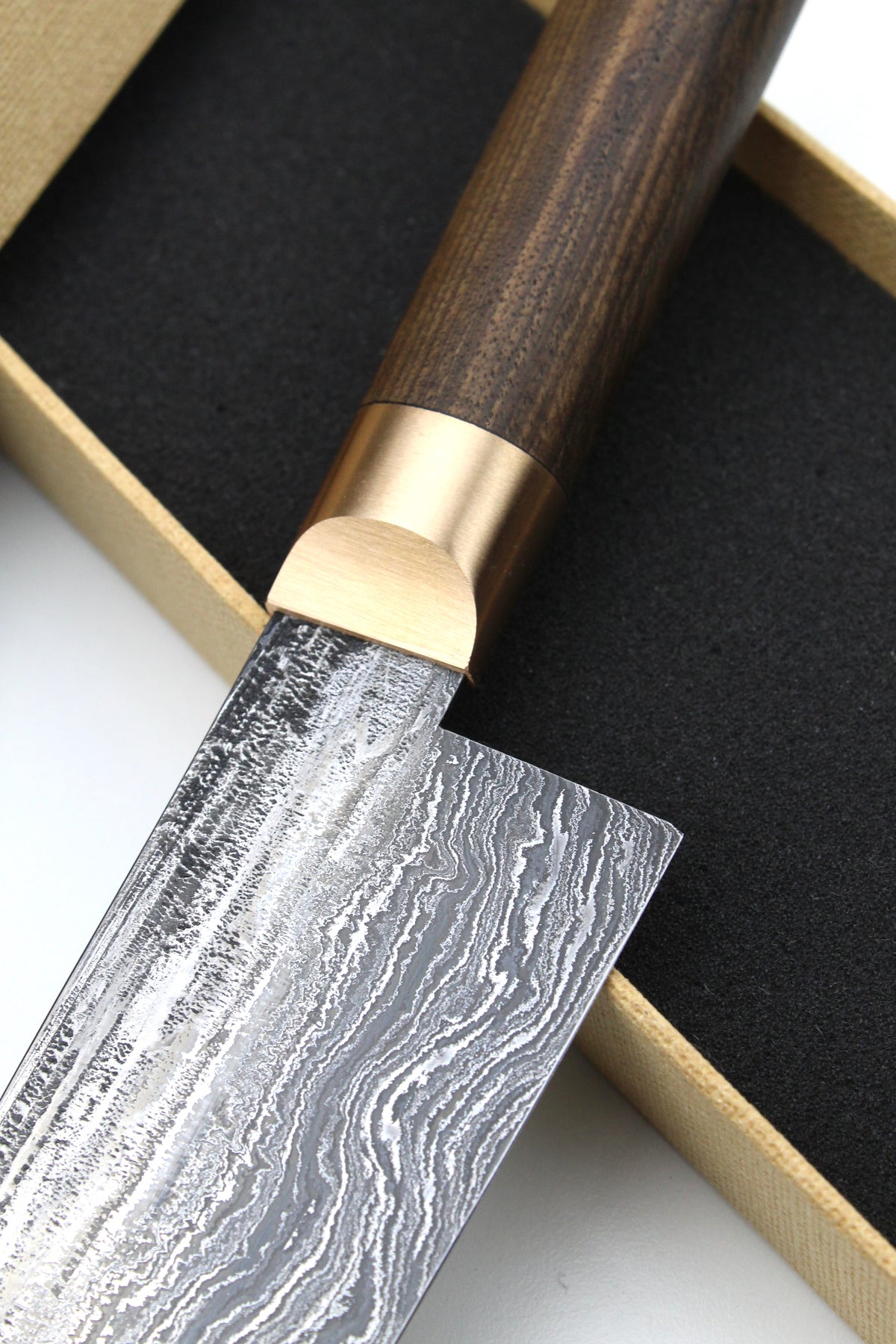 Damascus Gyuto HK Walnut