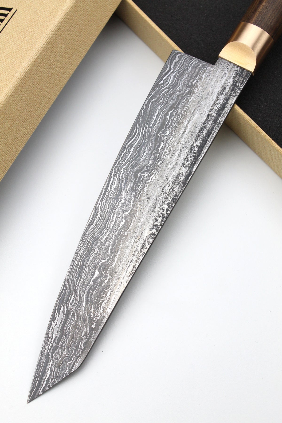 Damascus Gyuto HK Walnut