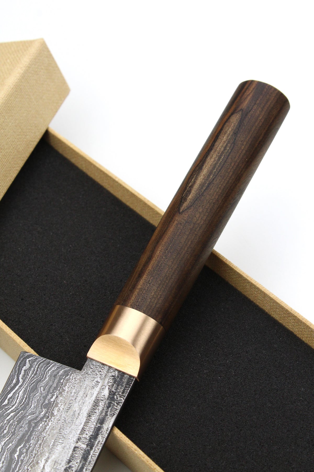 Damascus Gyuto HK Walnut