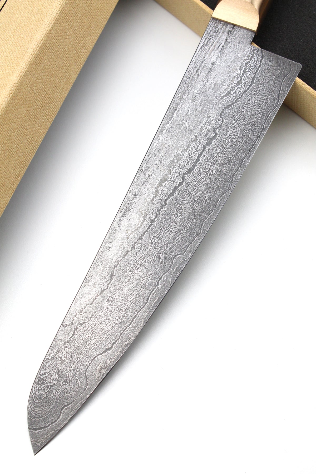 Gyuto Damascus 500L Walnut