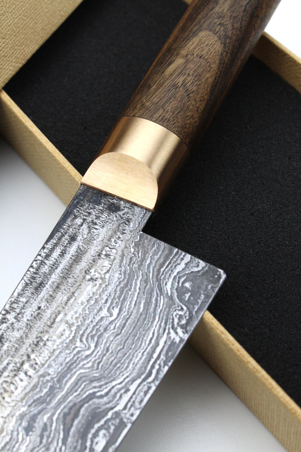Damascus Gyuto HK Walnut