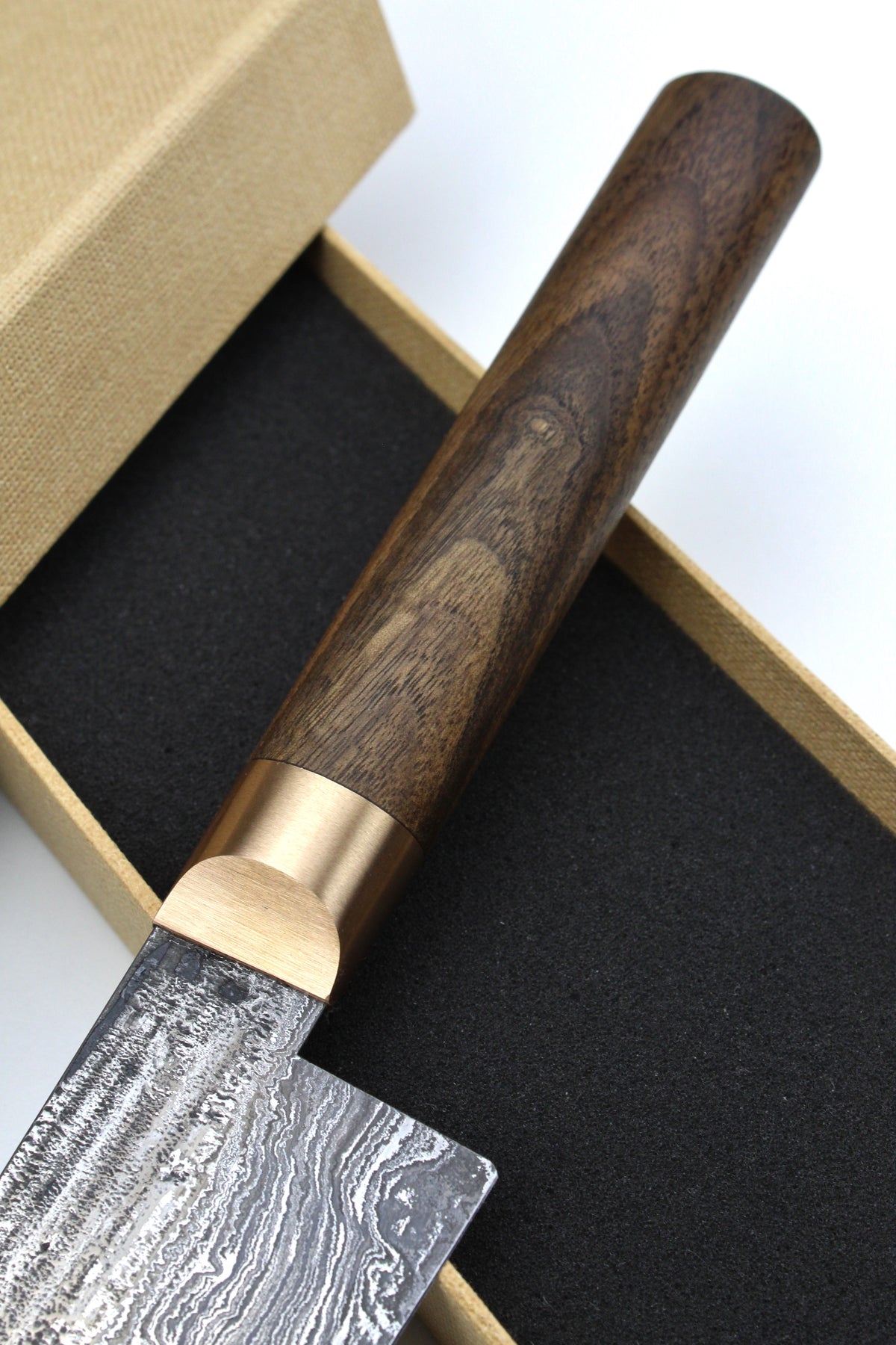 Damascus Gyuto HK Walnut