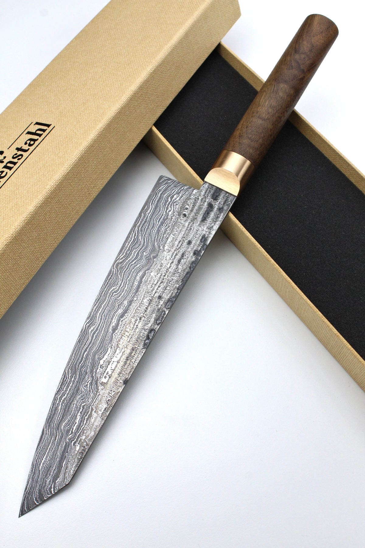 Damascus Gyuto HK Walnut