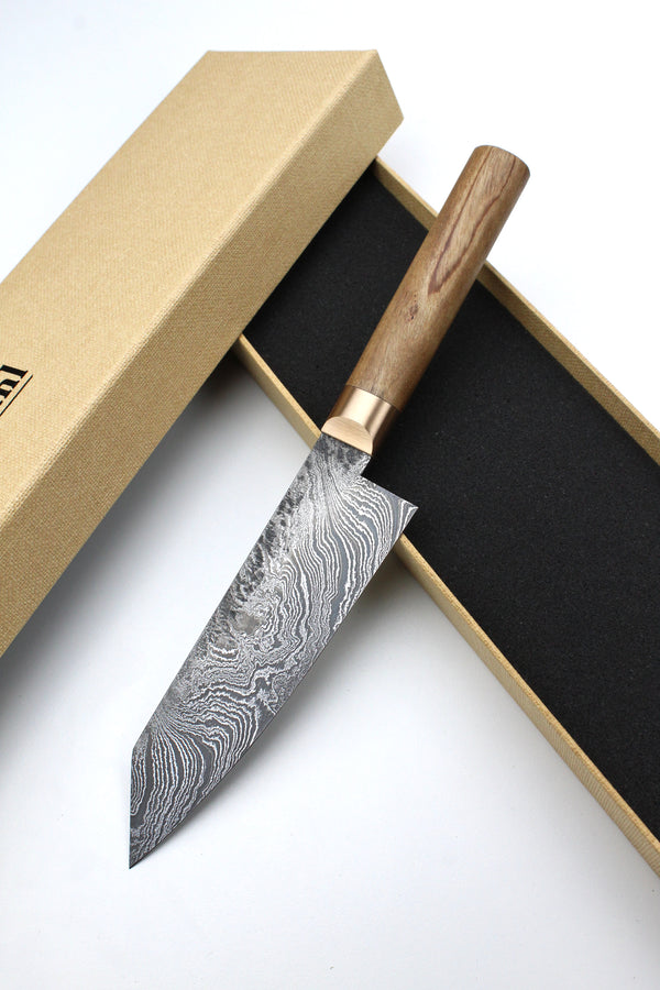 M-Santoku 140 Walnut