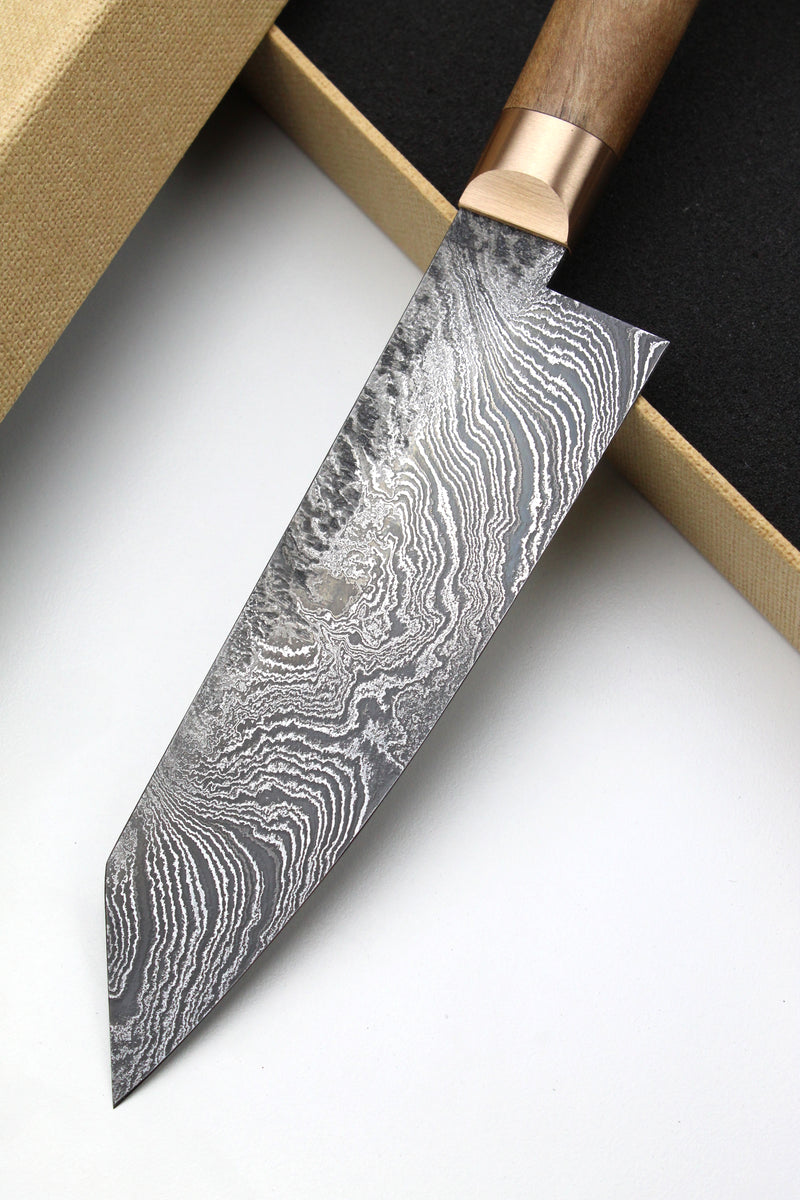 M-Santoku 140 Walnut