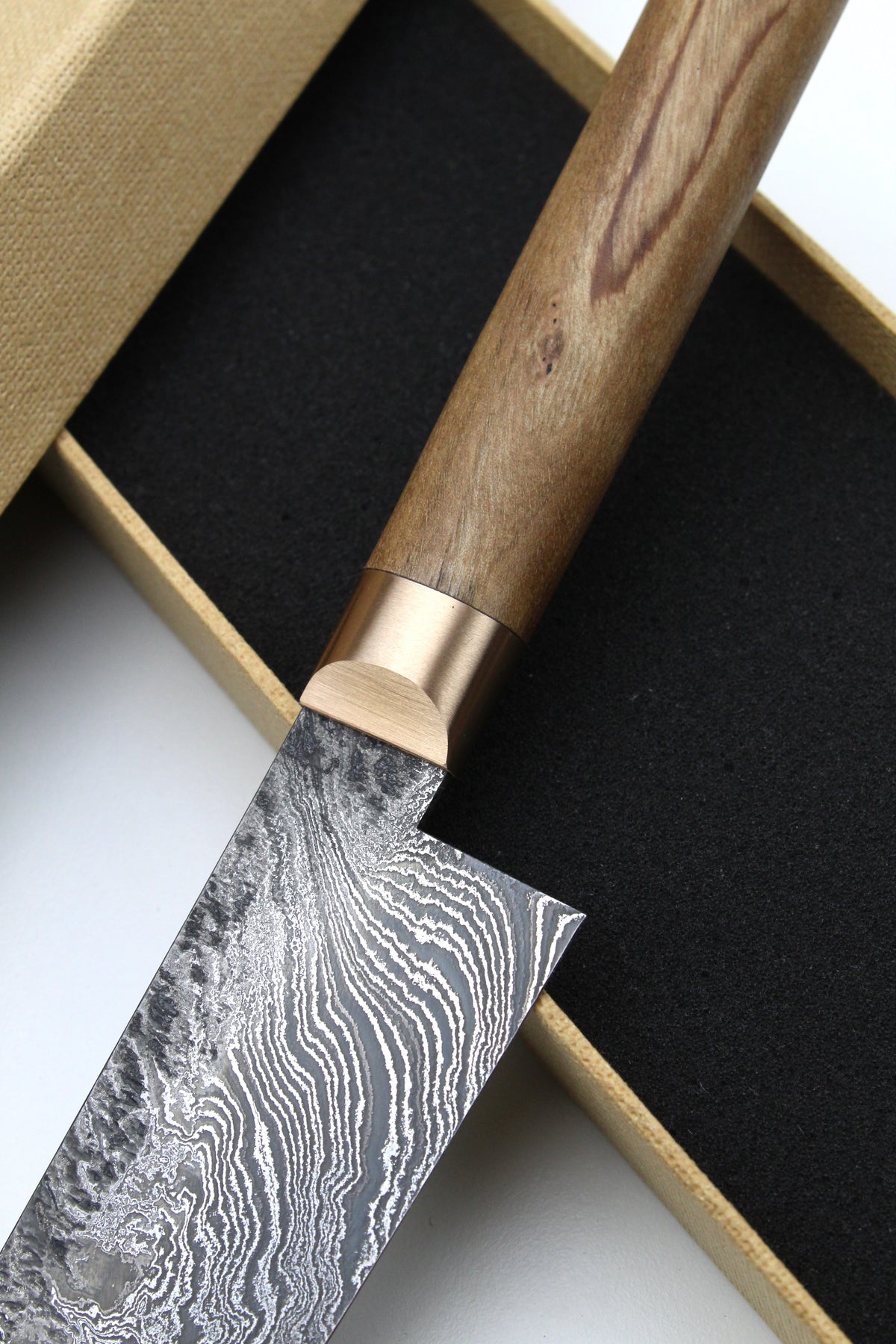 M-Santoku 140 Walnut