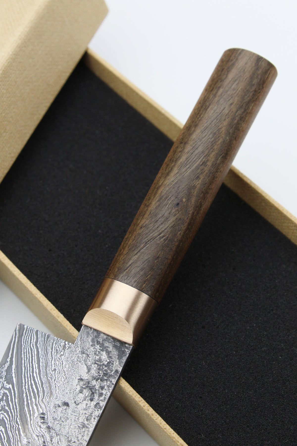 M-Santoku 140 Walnut