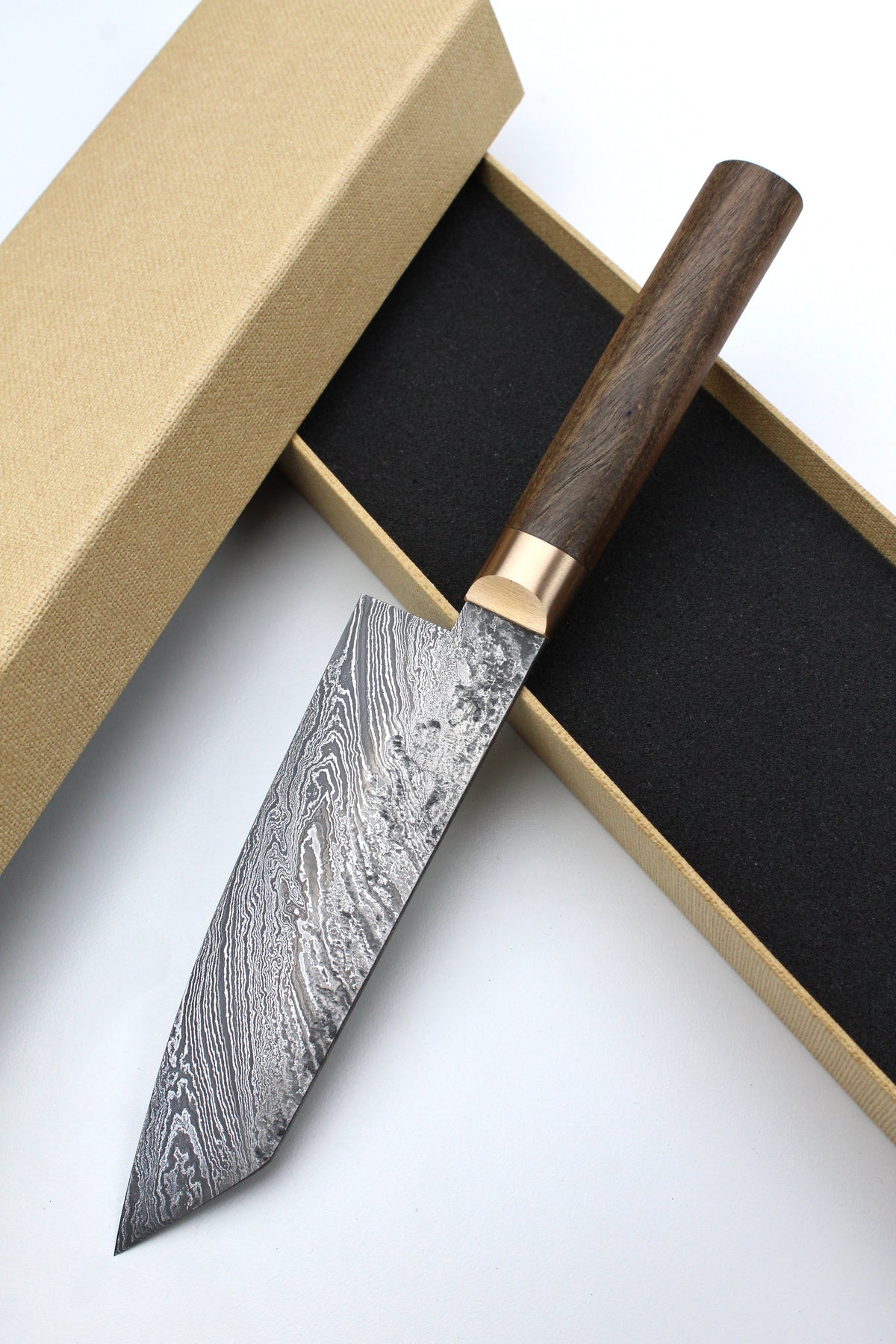 M-Santoku 140 Walnut