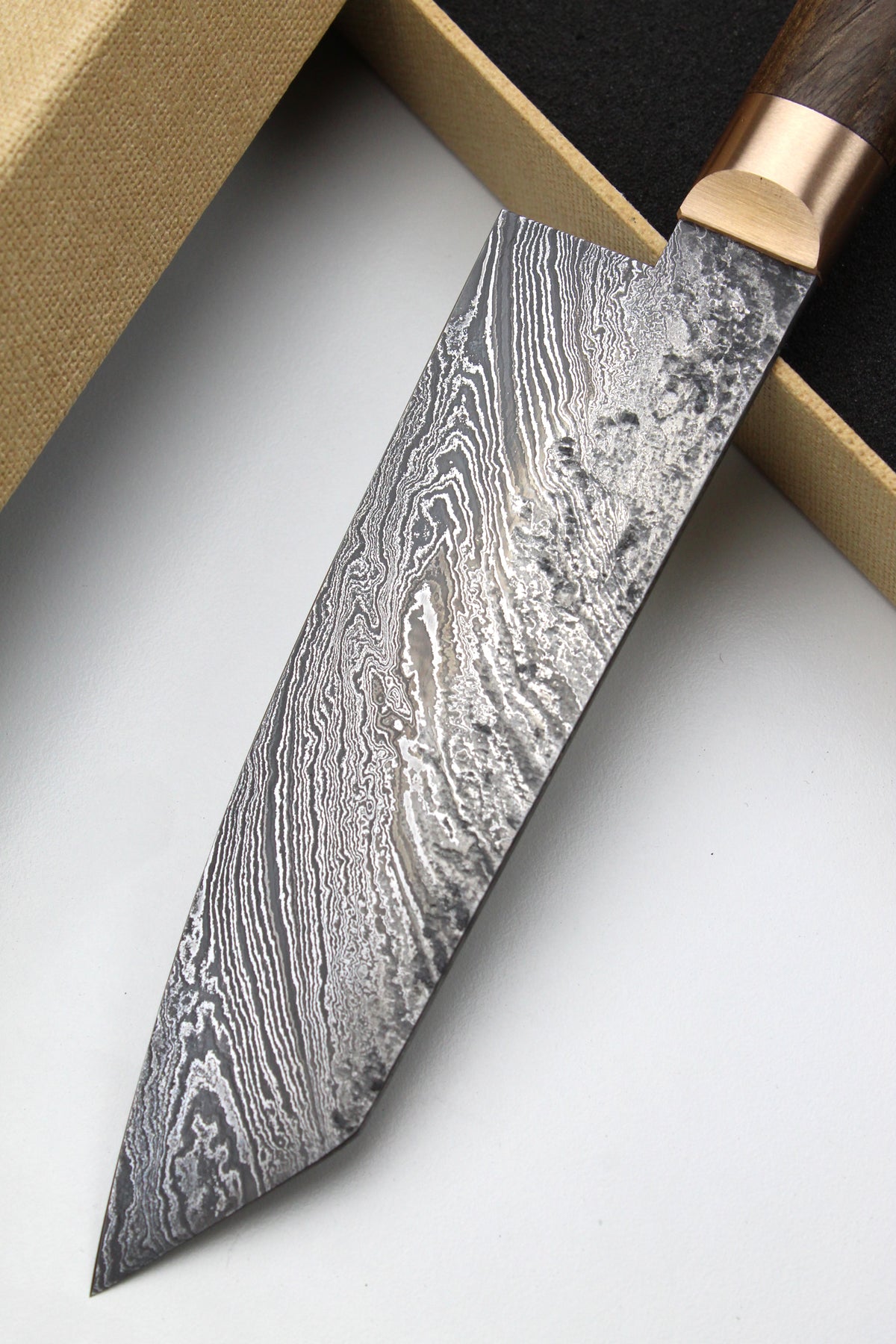M-Santoku 140 Walnut