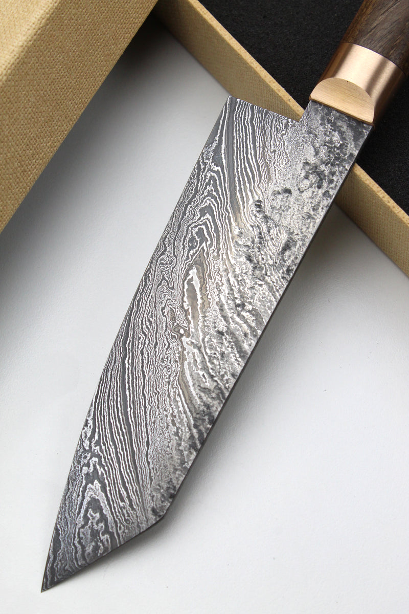 M-Santoku 140 Walnut