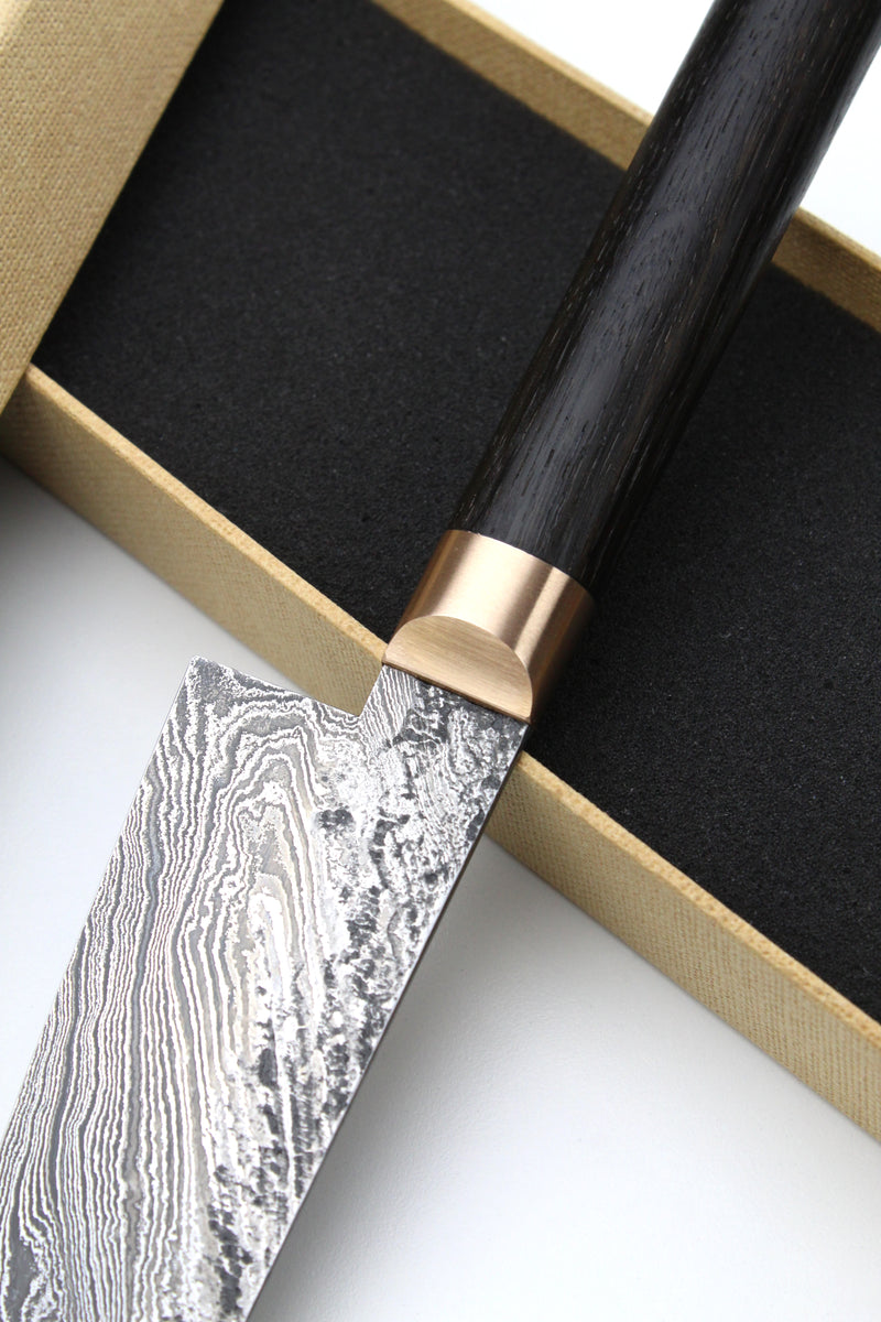 M-Santoku 320L Bog Oak
