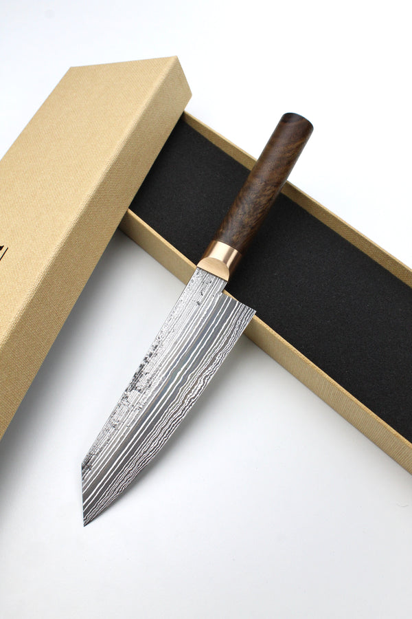 M-Santoku Pinstripe Walnut