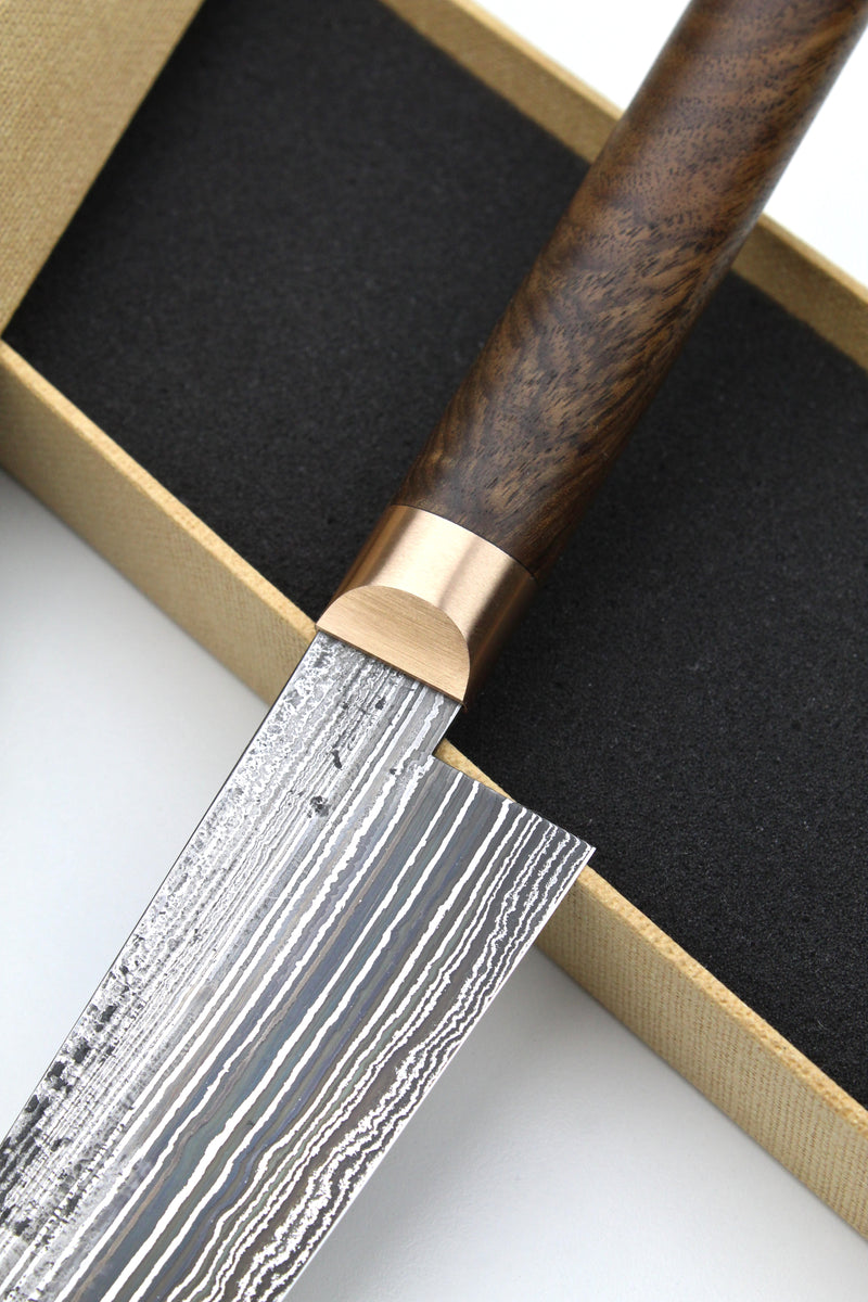 M-Santoku Pinstripe Walnut