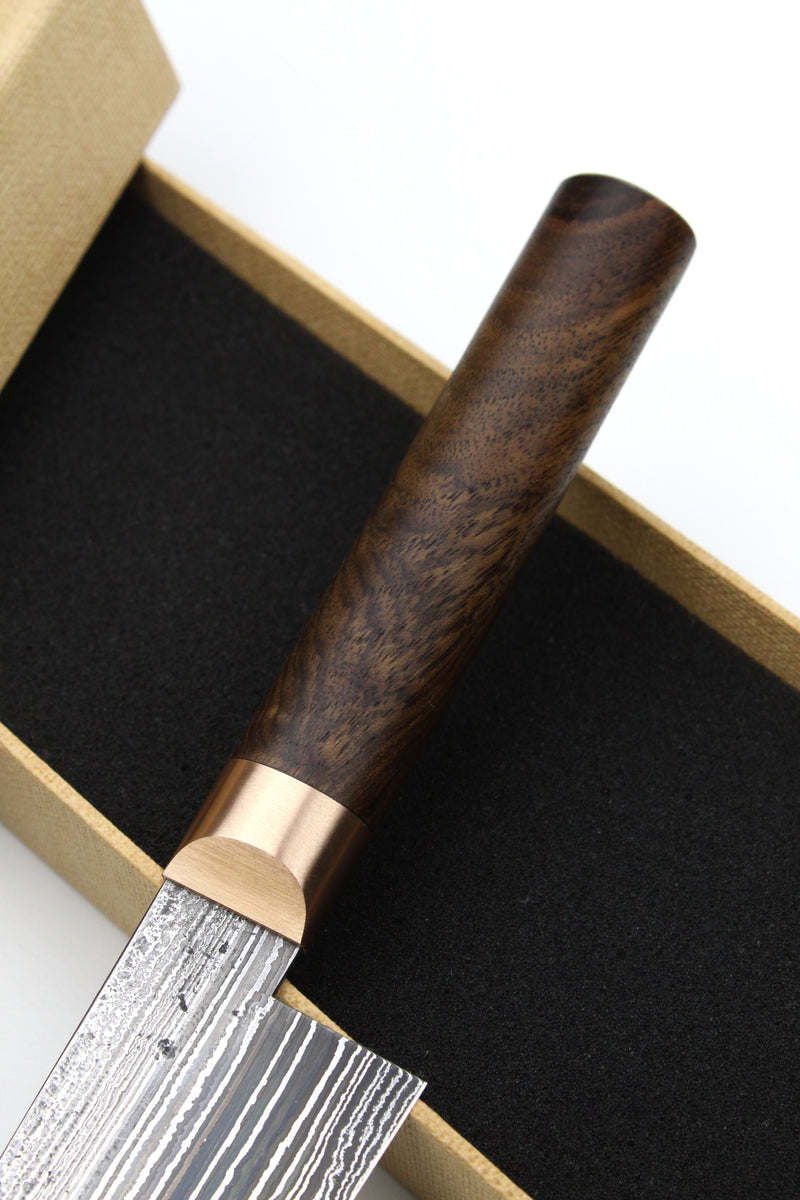 M-Santoku Pinstripe Walnut