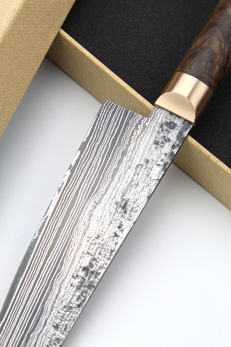 M-Santoku Pinstripe Walnut