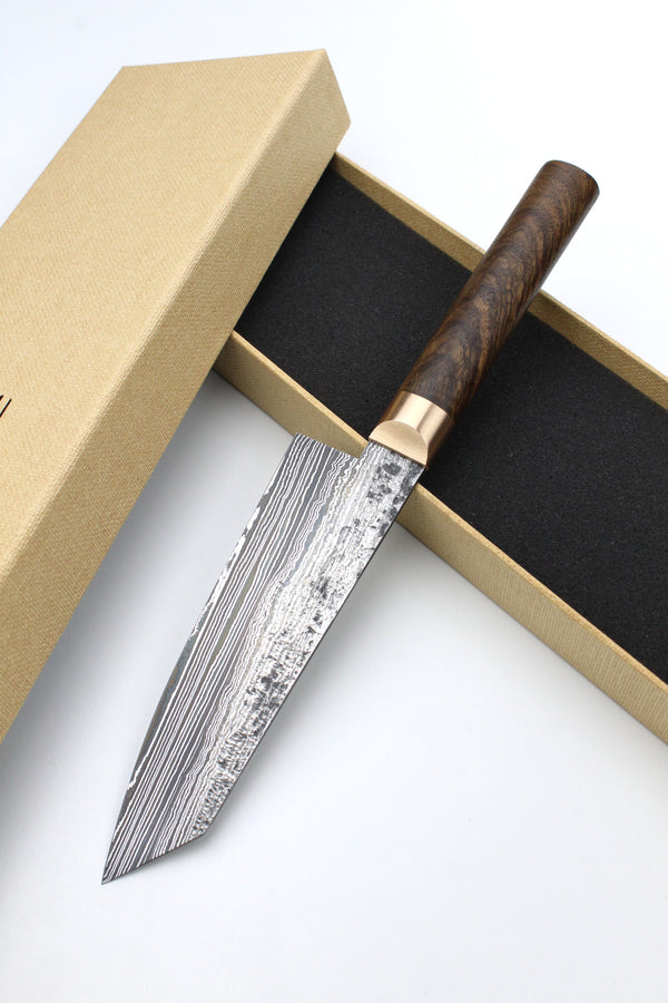 M-Santoku Pinstripe Walnut
