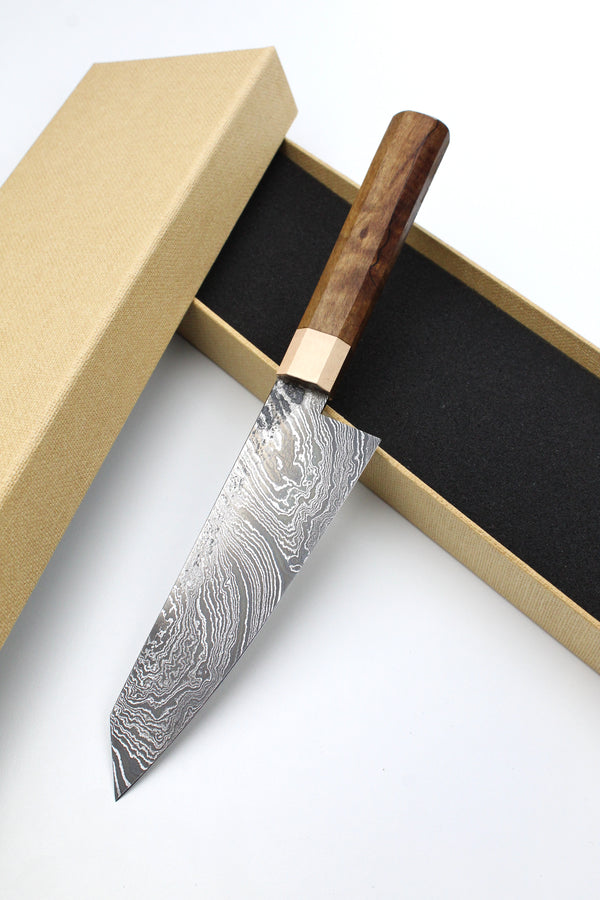M-Santoku Torsion Walnut