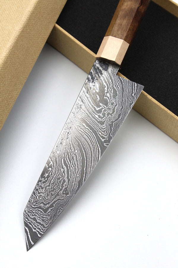 M-Santoku Torsion Walnut
