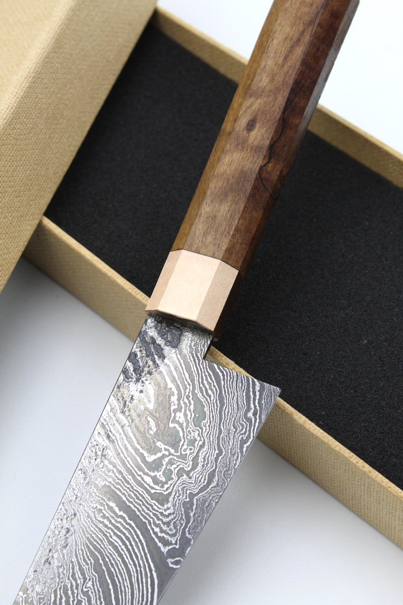 M-Santoku Torsion Walnut