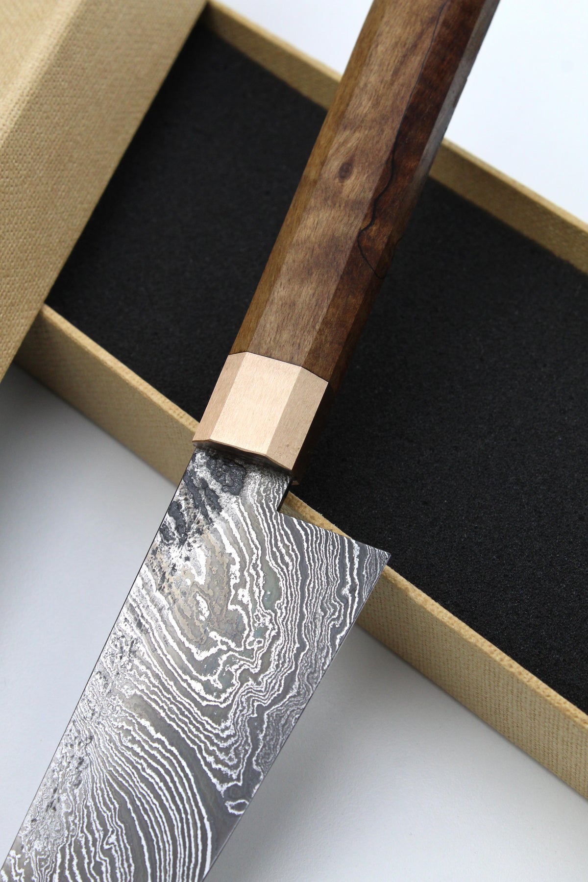 M-Santoku Torsion Walnut