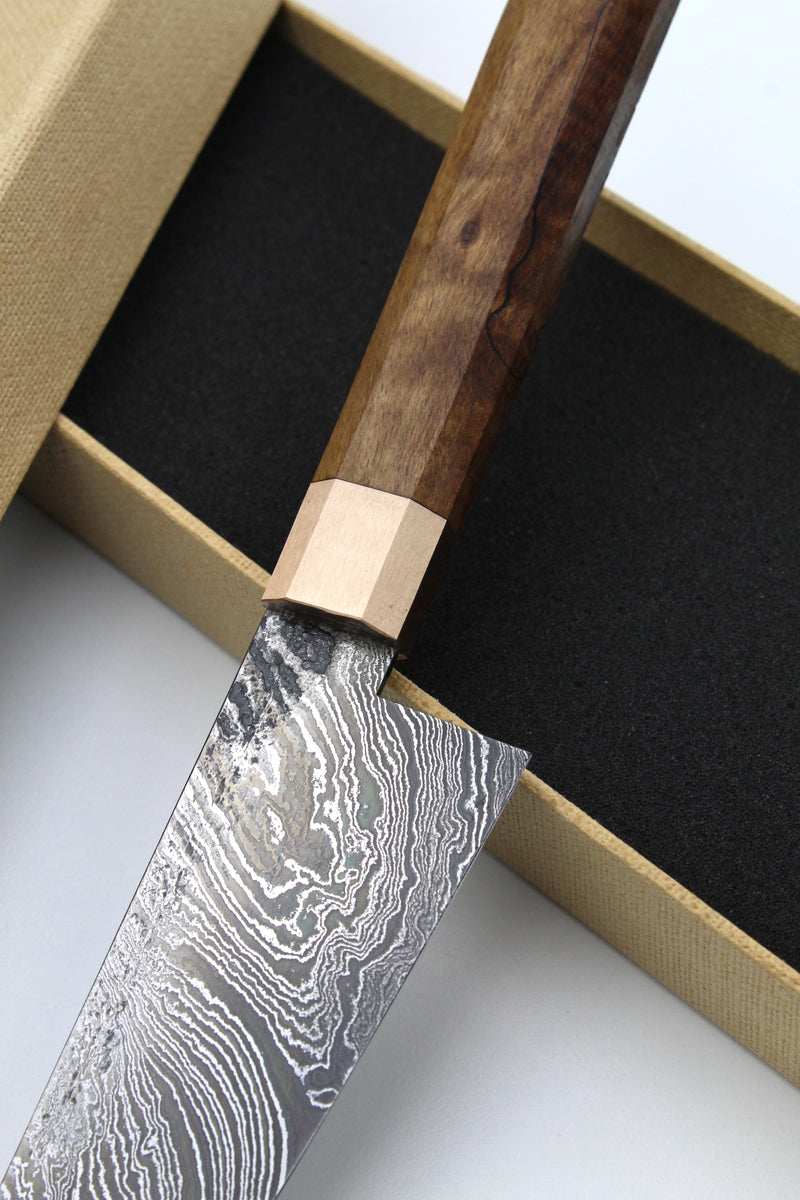 M-Santoku Torsion Walnut