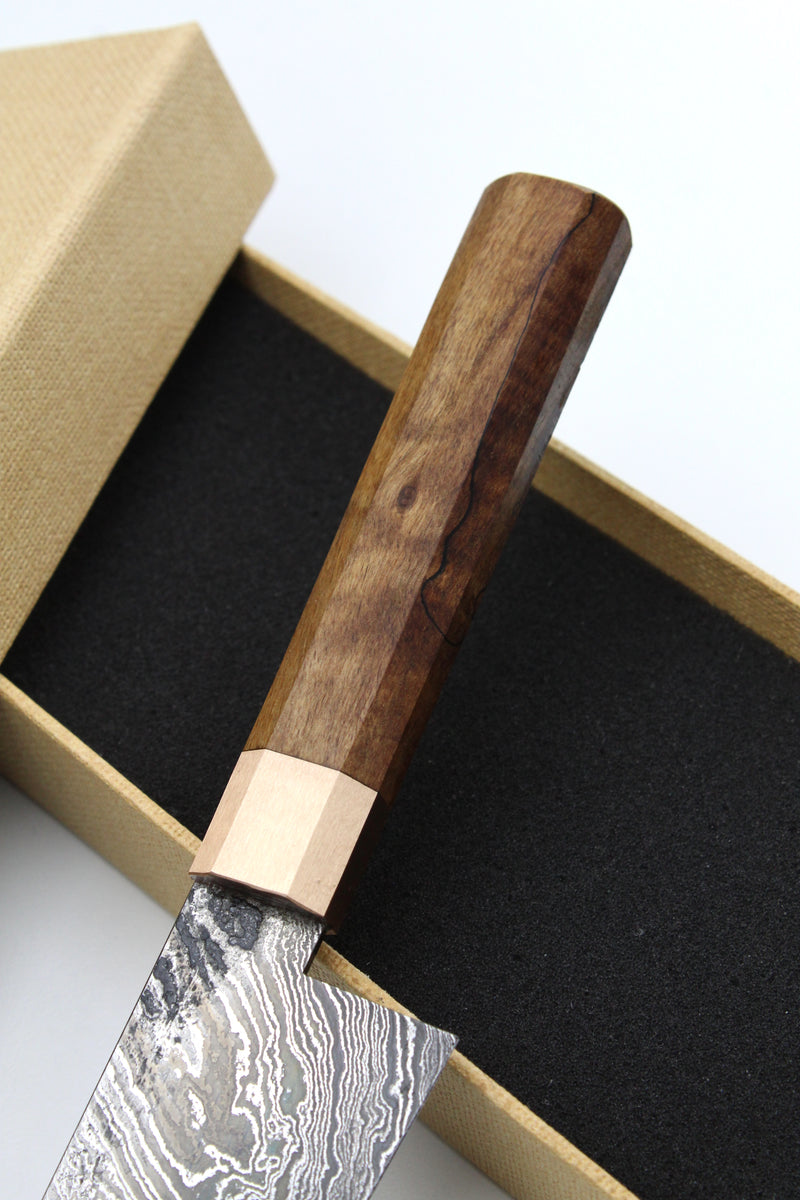 M-Santoku Torsion Walnut