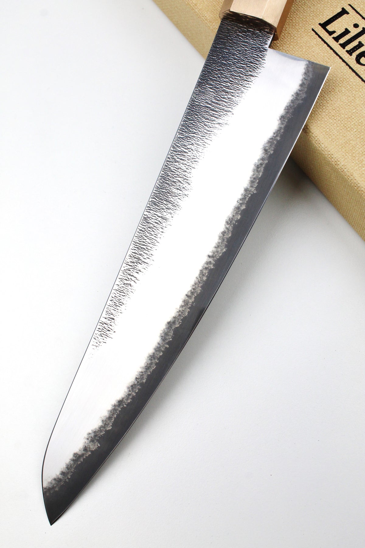 Gyuto Bog Oak Octagonal