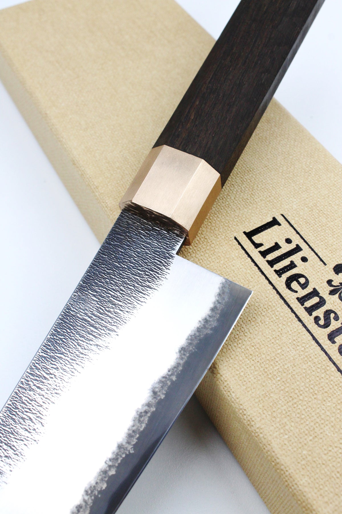 Gyuto Bog Oak Octagonal