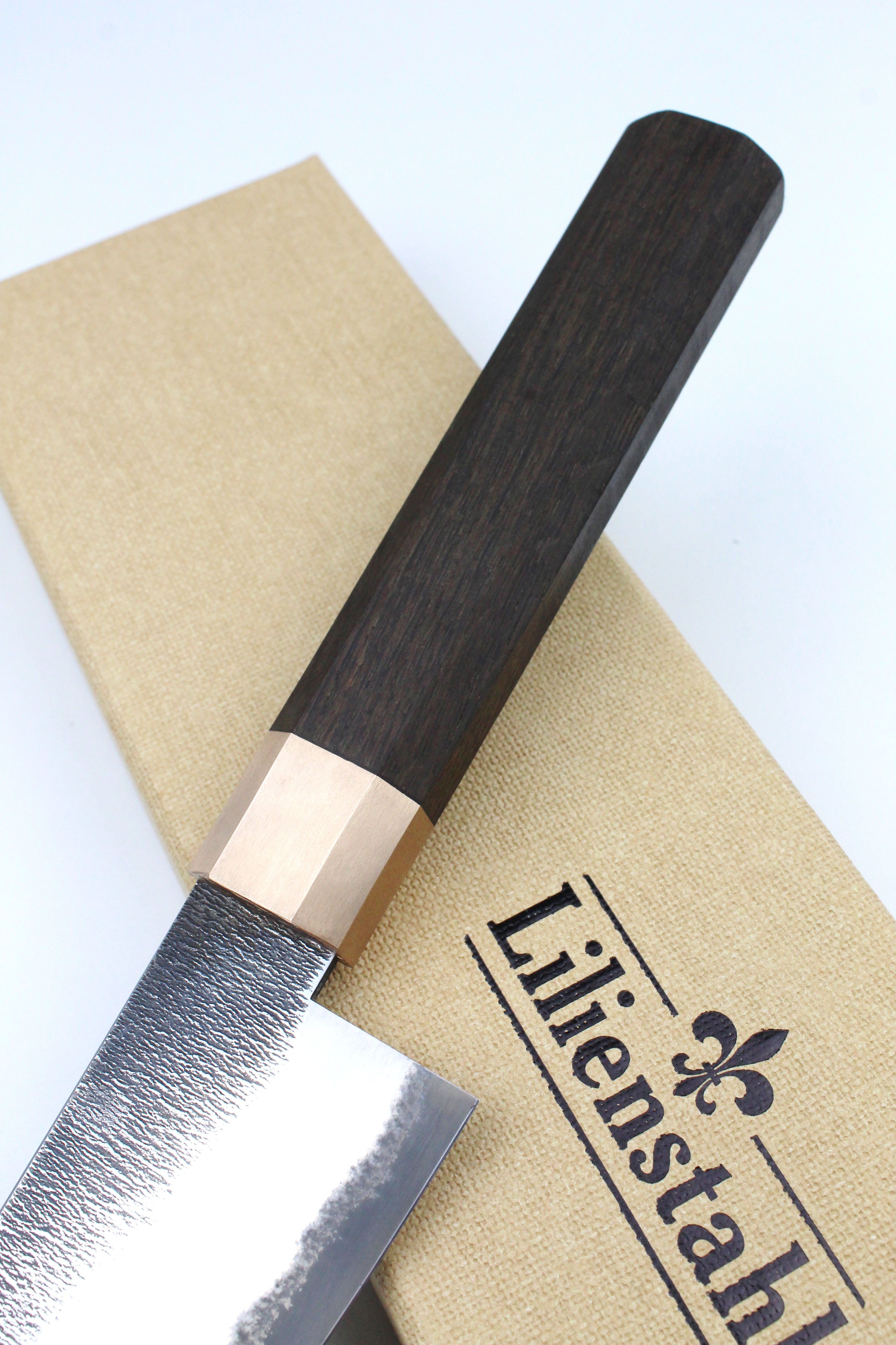 Gyuto Bog Oak Octagonal