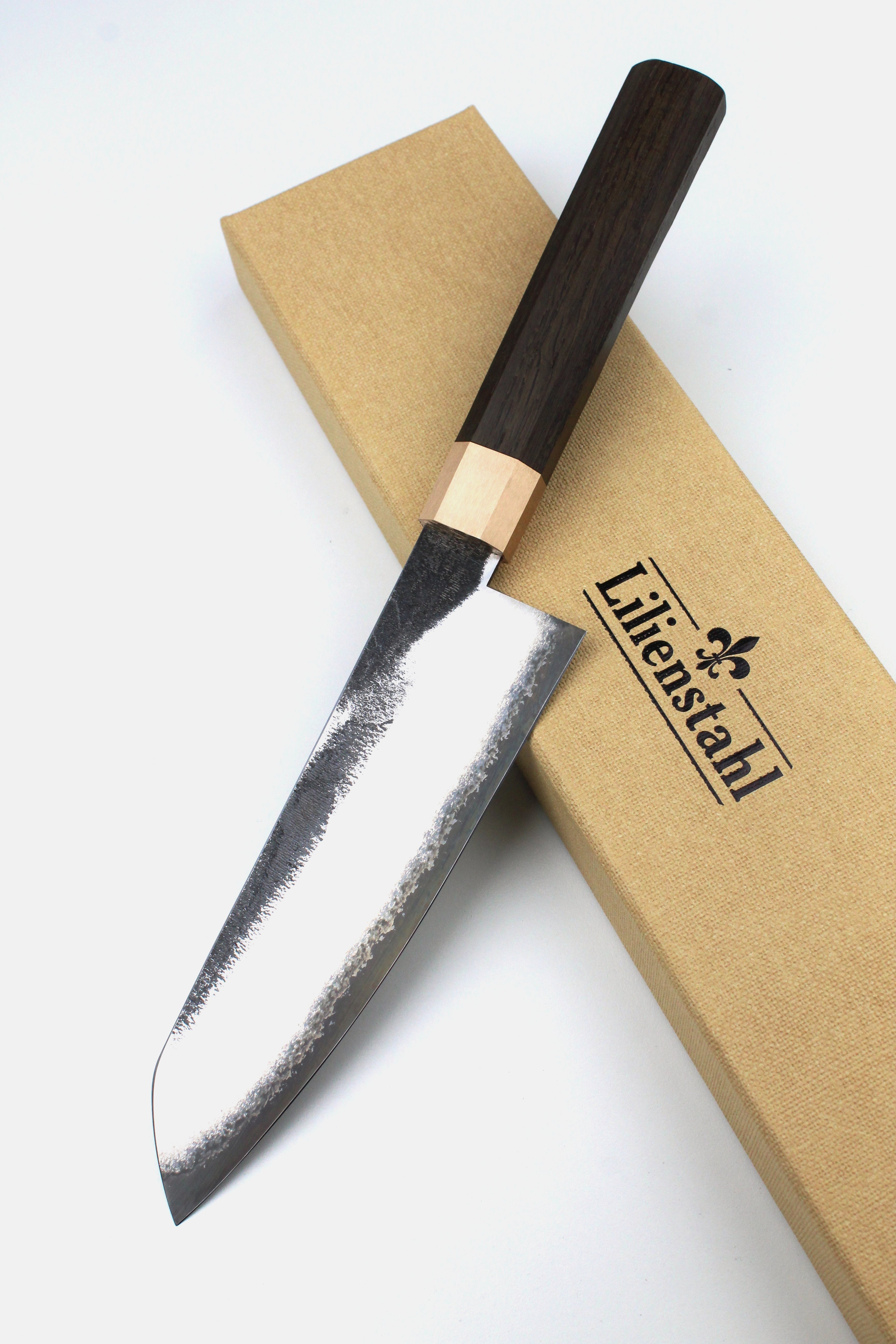 Santoku Bog Oak Octagonal