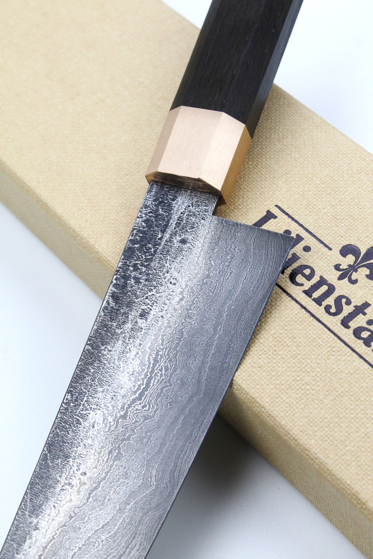 Damascus Gyuto 215 Octagonal
