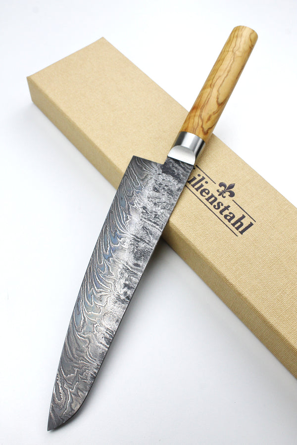 Damascus Gyuto Torsion HK Oval