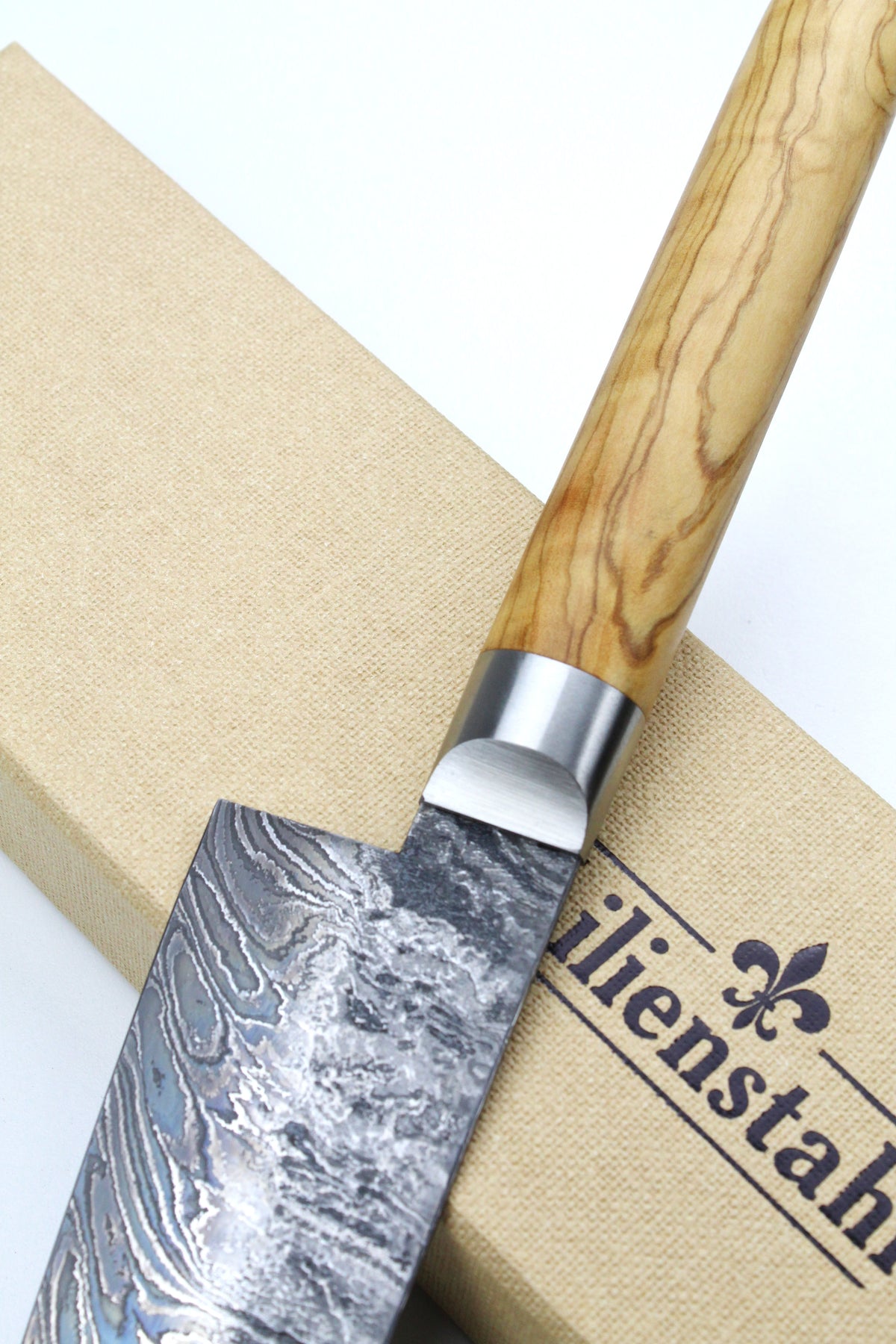 Damascus Gyuto Torsion HK Oval