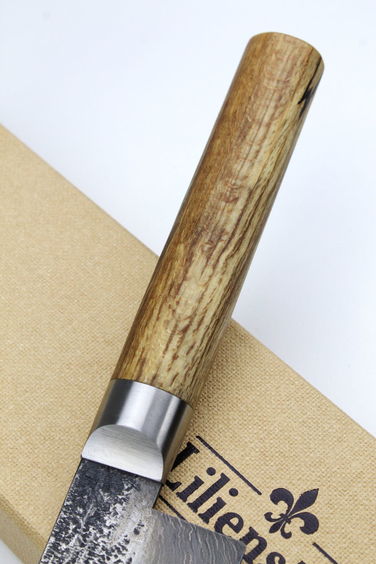 Gyuto Beech Oval 500L Damascus