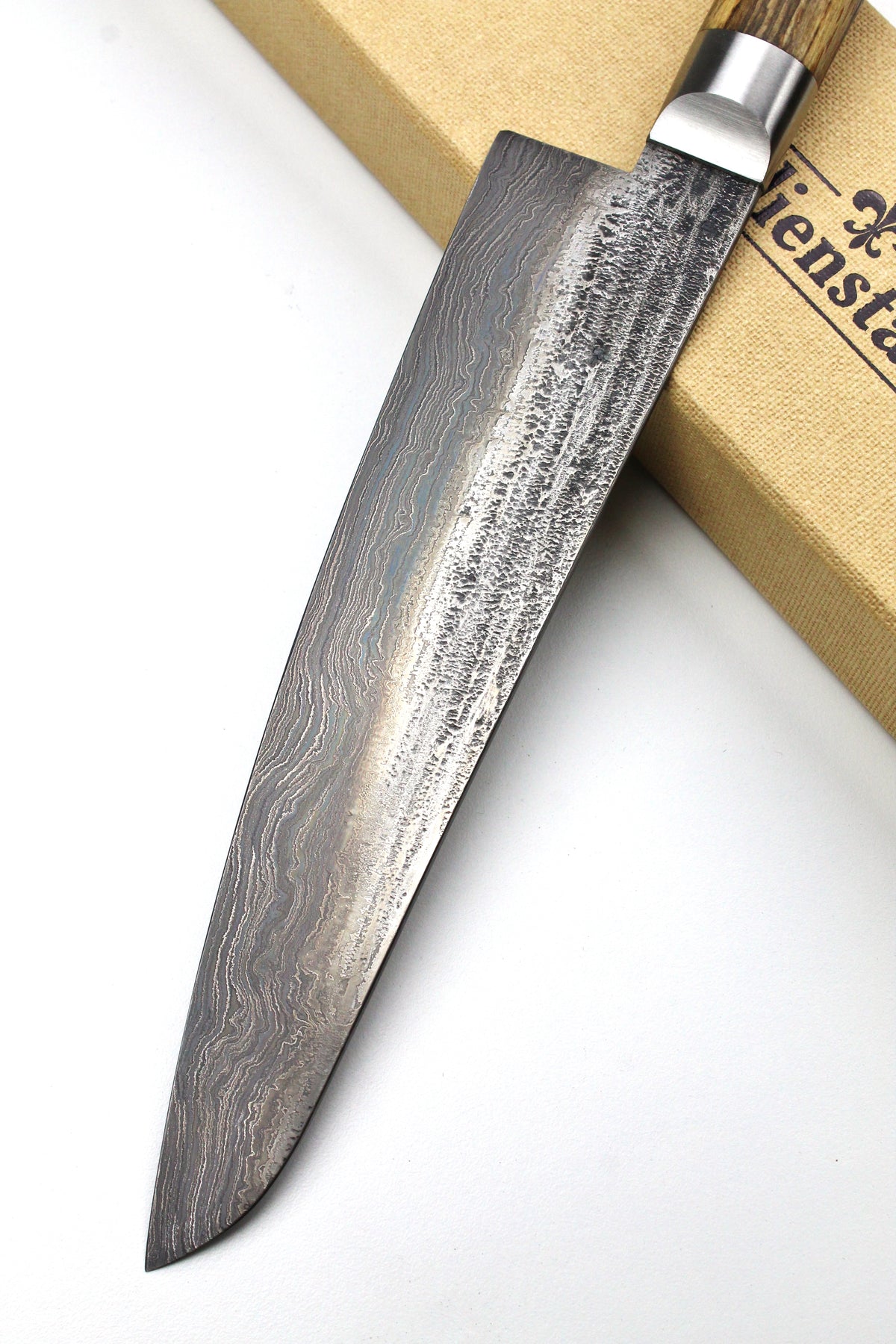 Gyuto Beech Oval 500L Damascus