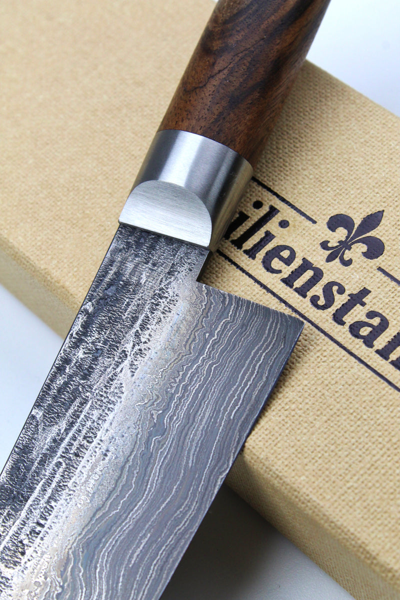 Damascus Gyuto 500L Walnut
